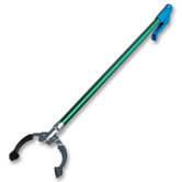Nifty Nabbers, 36", Steel and Rubber Fingers, Black/Green