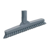 SmartColor Swivel Corner Brush in Gray Handle