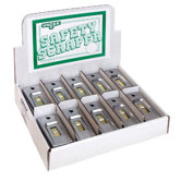 Safety Scraper with Locking System