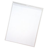 Sturdi-Kleer Vinyl Envelopes w/Flaps, 4"x6", 10/PK, Clear