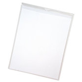 Sturdi-Kleer Vinyl Envelopes w/Flaps, 6"x9", 10/PK, Clear