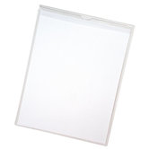 Sturdi-Kleer Vinyl Envelopes w/Flaps, 9"x12", 10/PK, Clear