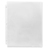 Show-All Top Loading Sheet Protectors, Top Load, 11"x8-1/2", 50/BX, Crystal Clear