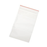Handi-Loc Poly Bags, 3"x5", Reclosable, 100/BX, Clear