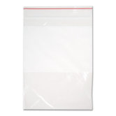 Handi-Loc Poly Bags, 6"x9", Reclosable, 100/BX, Clear