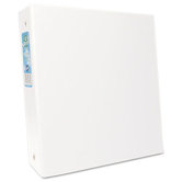 Elements Eco-Friendly D-Ring Binder, 2in Capacity, White