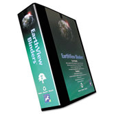 Earthview Round Ring Presentation Binder, 2in Capacity, Black