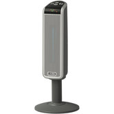 Space Saving Ceramic Pedestal Heater with Remote Control