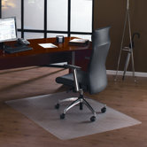 Cleartex Ultimat Anti-Slip Hard Floor Chair Mat
