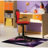 Colortex Polycarbonate Reflective Gem Rectangular General Purpose Mat for Hard Floors & Low Pile Carpets