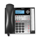 Corded Four-Line Expandable Telephone, Caller Id