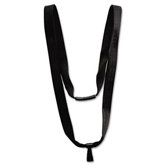 Advantus Earth-Friendly Lanyard, J-Hook Style, 36" Long, 10/Pack