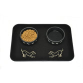 Playing Dogs Pet Placemat