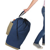 Laundry Bag on Wheels