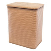 Chelsea Pattern Wicker Nursery Hamper with Removable Bag