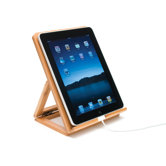 Bamboo iPad Stand