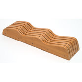 Bamboo Knife Block