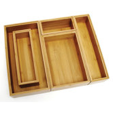 Bamboo 5 Piece Organization Box Set