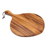 Acacia Fan Shaped Pizza Board