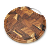 Acacia End Grain Chopping Block