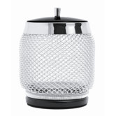 Mixology Deco Mesh Ice Bucket with Lid