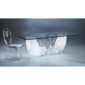 Legend Swan 5 Piece Dining Set