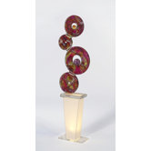 Sculptures and Art Pieces Acrylic Mini Circulus Sculpture