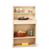 Play Kitchen Pantry
