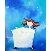 Paper Prints Bathtime