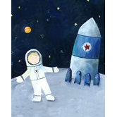 Paper Prints Man on the Moon