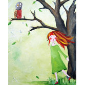 Paper Prints Who Who Owl