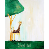 Words of Wisdom Stand Tall Print