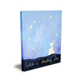 Words of Wisdom Catch a Shooting Star Canvas Art