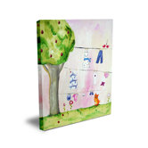 Words of Wisdom Play Play Play Canvas Art