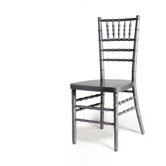 Chiavari Chair in Silver with Optional Cushion