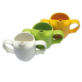 Dignity Two Handled Feeder Cup in Green