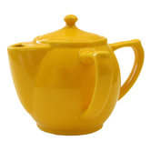 Dignity Two Handled Teapot in Yellow