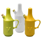 Dignity Vinegar Cruet in White