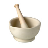 Milton Brook 12.5" Mortar and Pestle