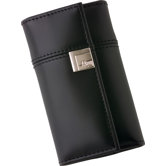 Box Calf Leather Accessories Leather Key Case