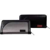 Microfiber Nylon Accessories Bi-Fold Wallet