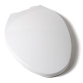 Deluxe Plastic Elongated Contemporary Toilet Seat