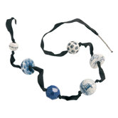 Pearl Necklace in Blue Collection by Alexander van Slobbe
