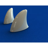 Sharks Salt and Pepper Shakers