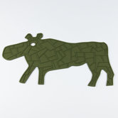 Smak Silicone Cow Trivet