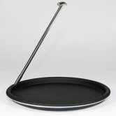 Serving Tray in Black