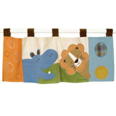 Peek-A-Boo Valance