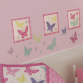 Butterfly Block Decal