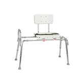 Snap N Save Sliding Transfer Bench with New Locking Mechanism