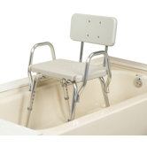 Shower Chair with Molded Seat / Back and Arms